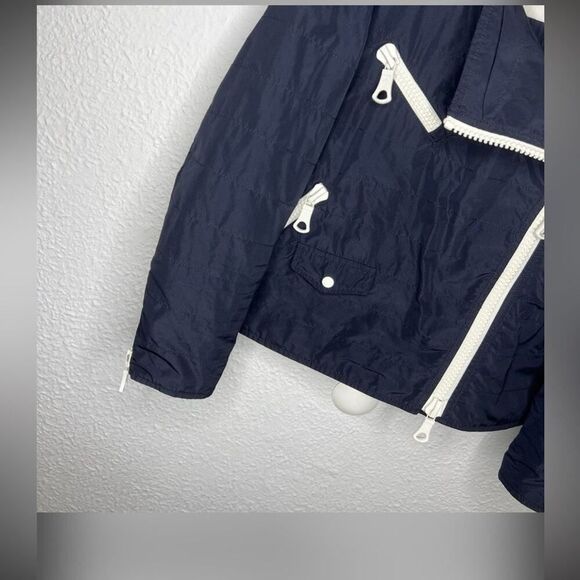 Moncler Jacket - Women’s - Navy Blue - size Small Workwear - Womens Winter Coat - Picture 6 of 16